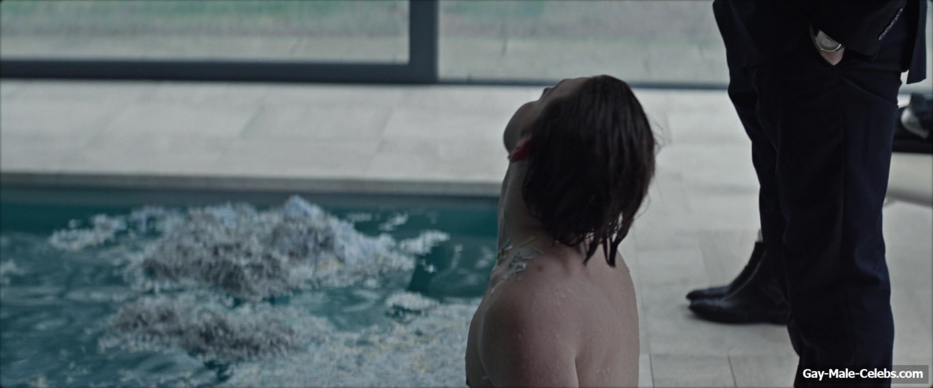 Thibaud Dooms Frontal Nude And Underwear Scenes in Dust