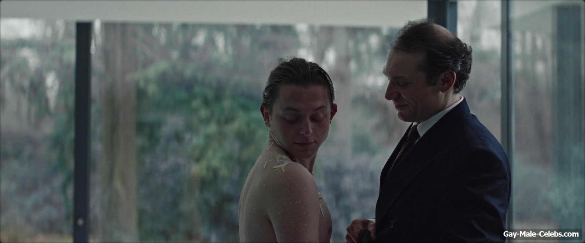 Thibaud Dooms Frontal Nude And Underwear Scenes in Dust
