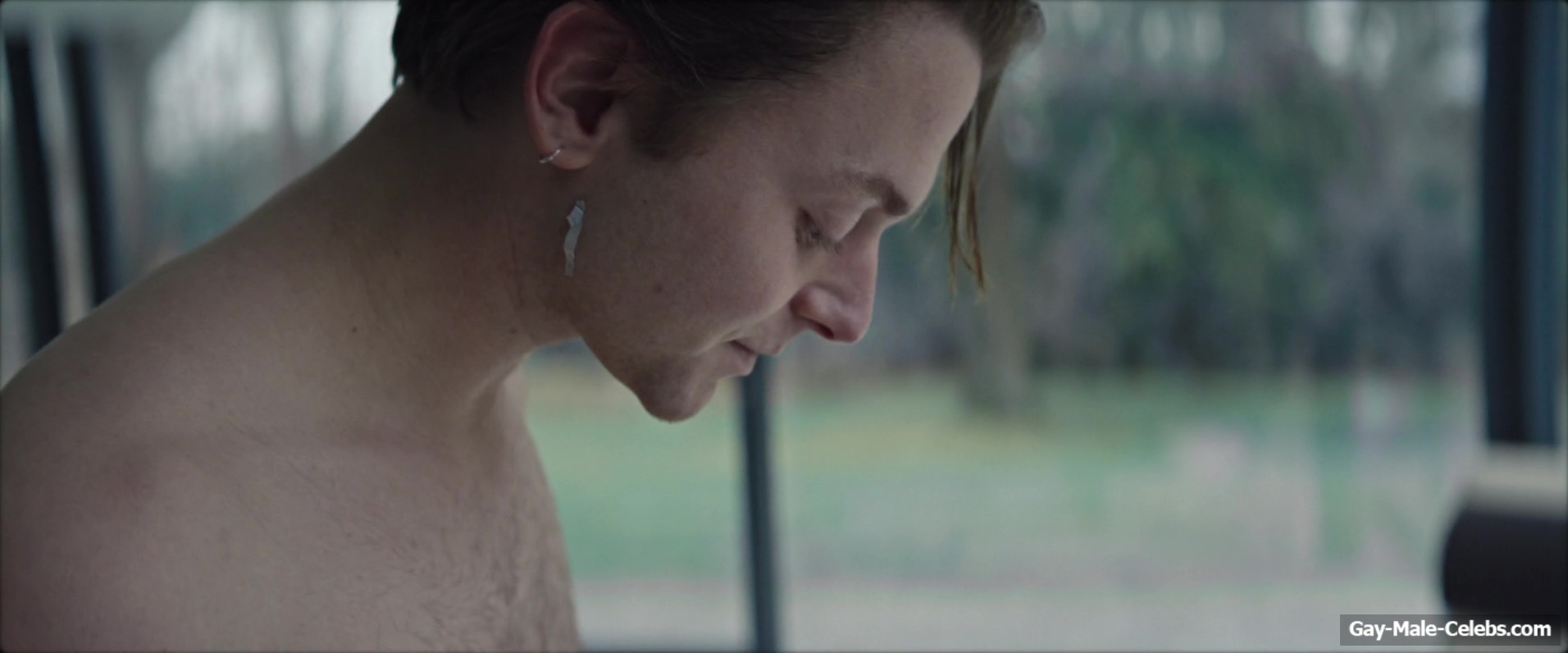 Thibaud Dooms Frontal Nude And Underwear Scenes in Dust