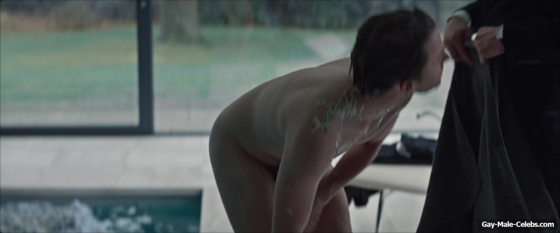 Thibaud Dooms Frontal Nude And Underwear Scenes in Dust