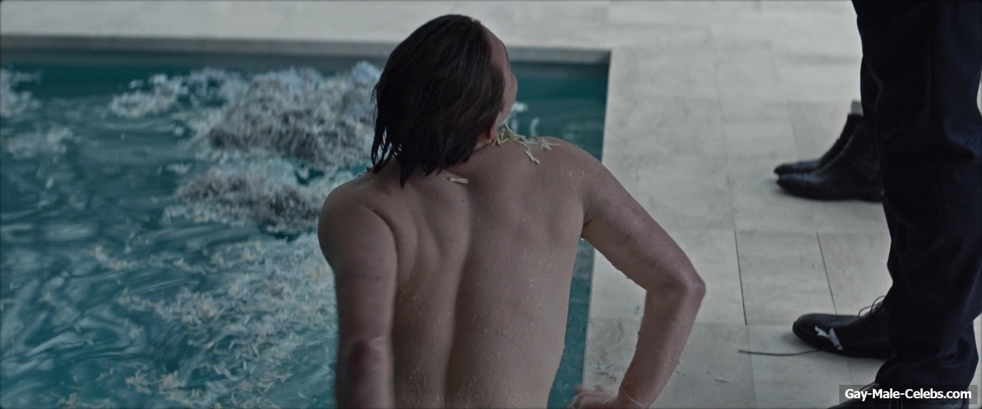 Thibaud Dooms Frontal Nude And Underwear Scenes in Dust