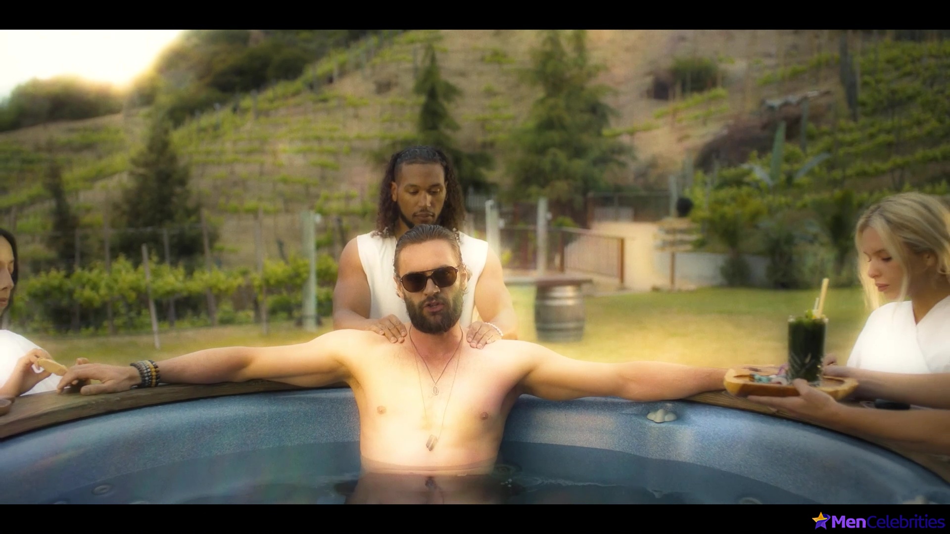 Tom Bateman nude and sex scenes