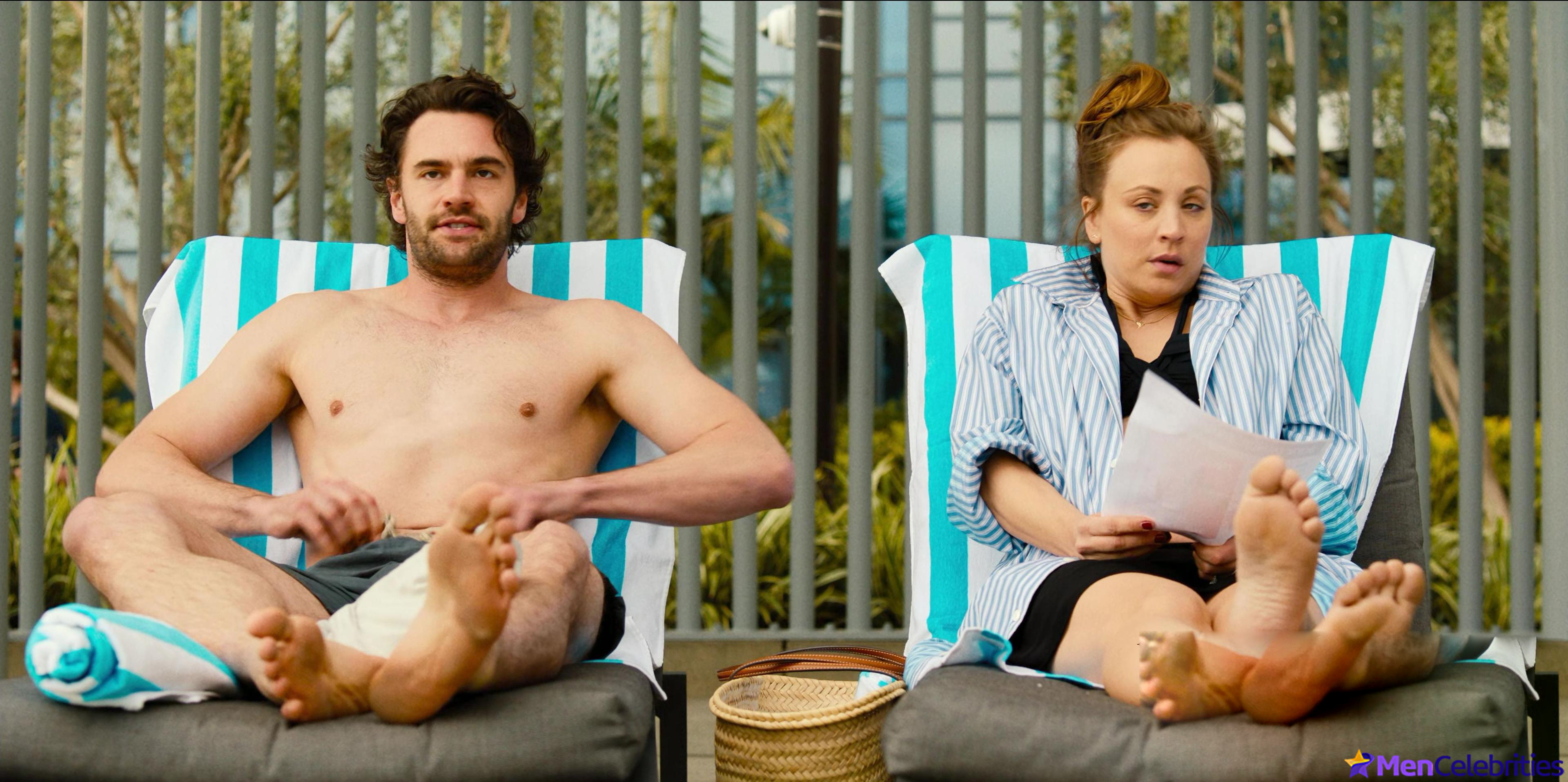 Tom Bateman nude and sex scenes