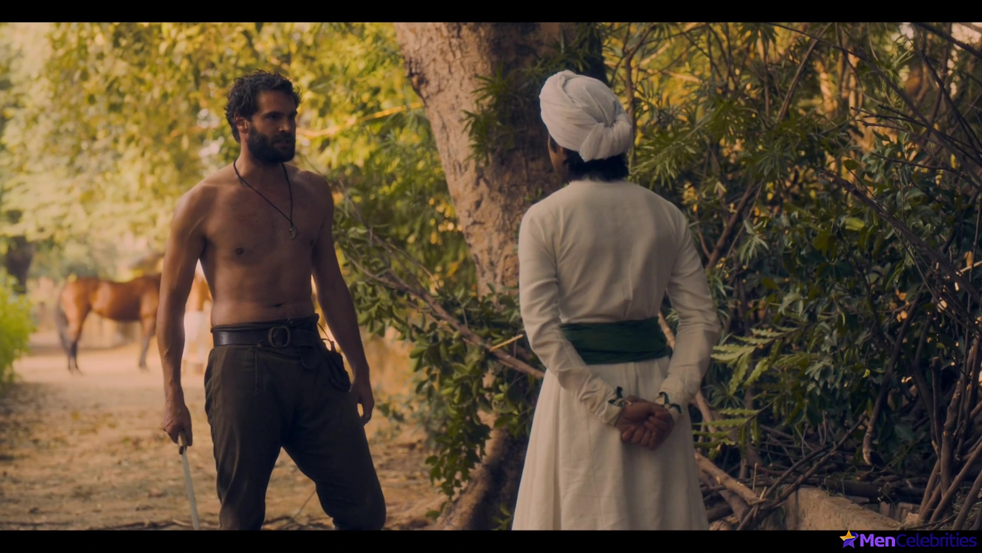 Tom Bateman nude and sex scenes