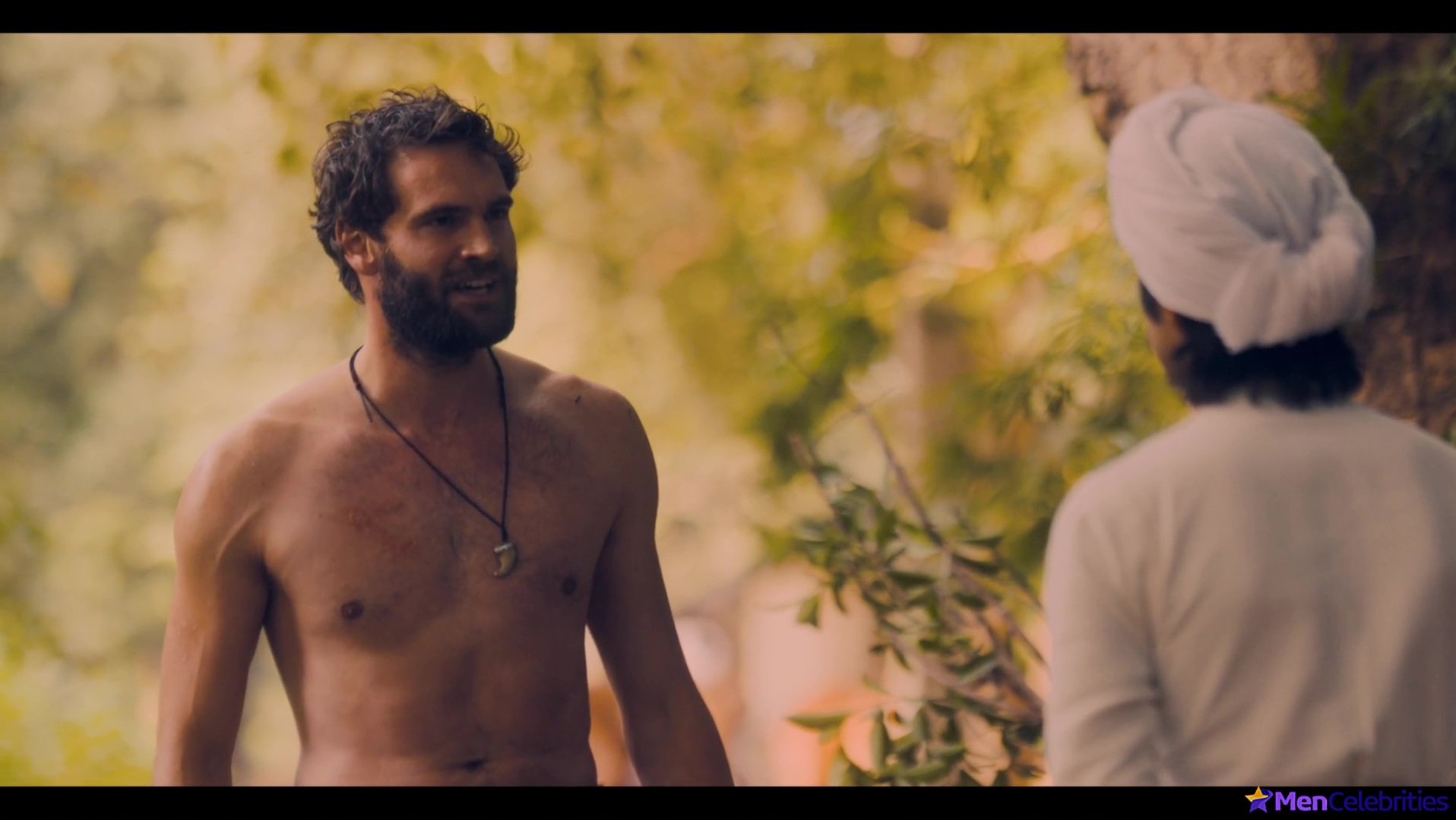 Tom Bateman nude and sex scenes