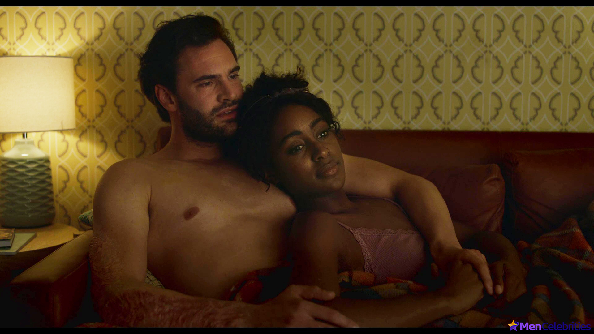 Tom Bateman nude and sex scenes