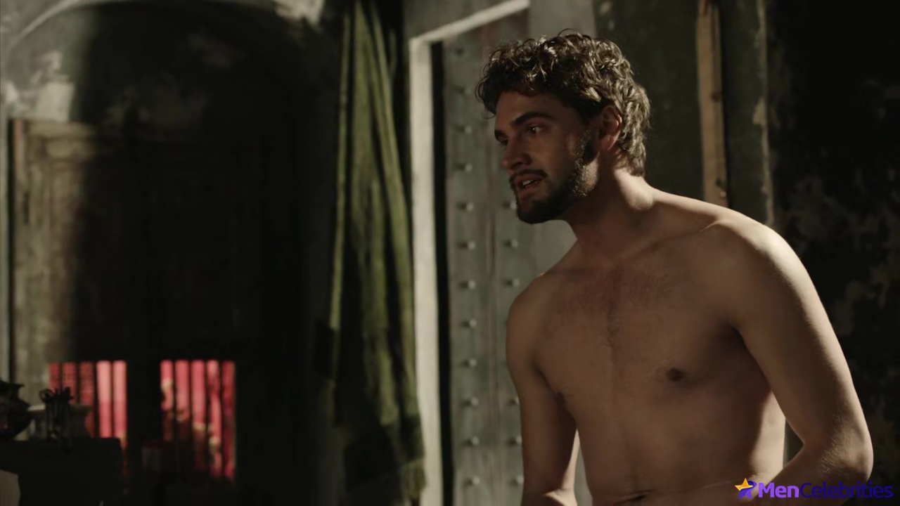 Tom Bateman nude and sex scenes