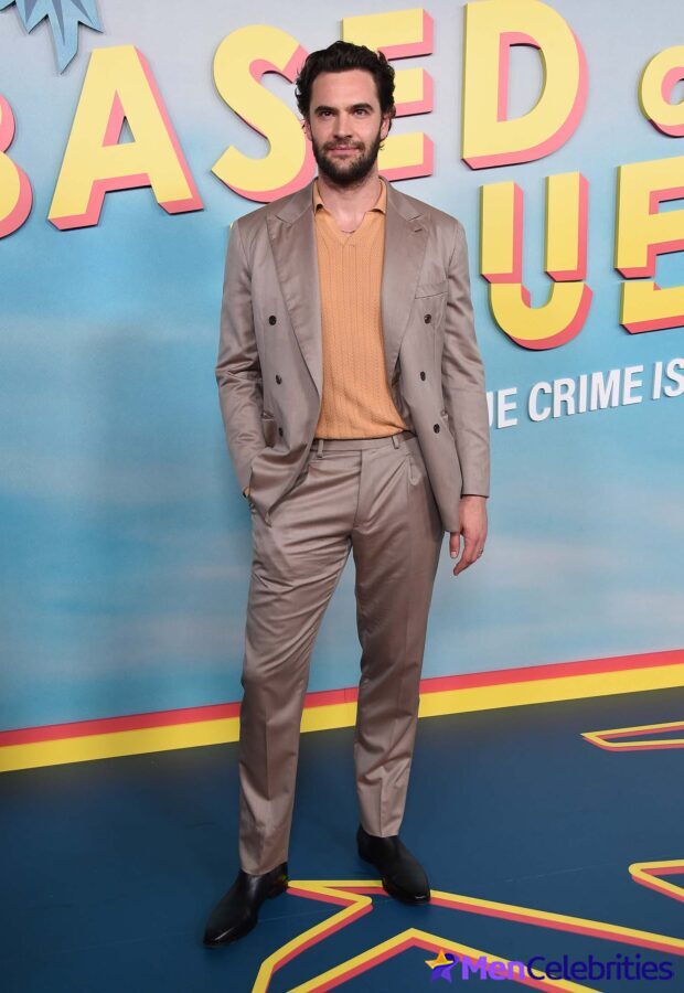 Tom Bateman sexy posing photos