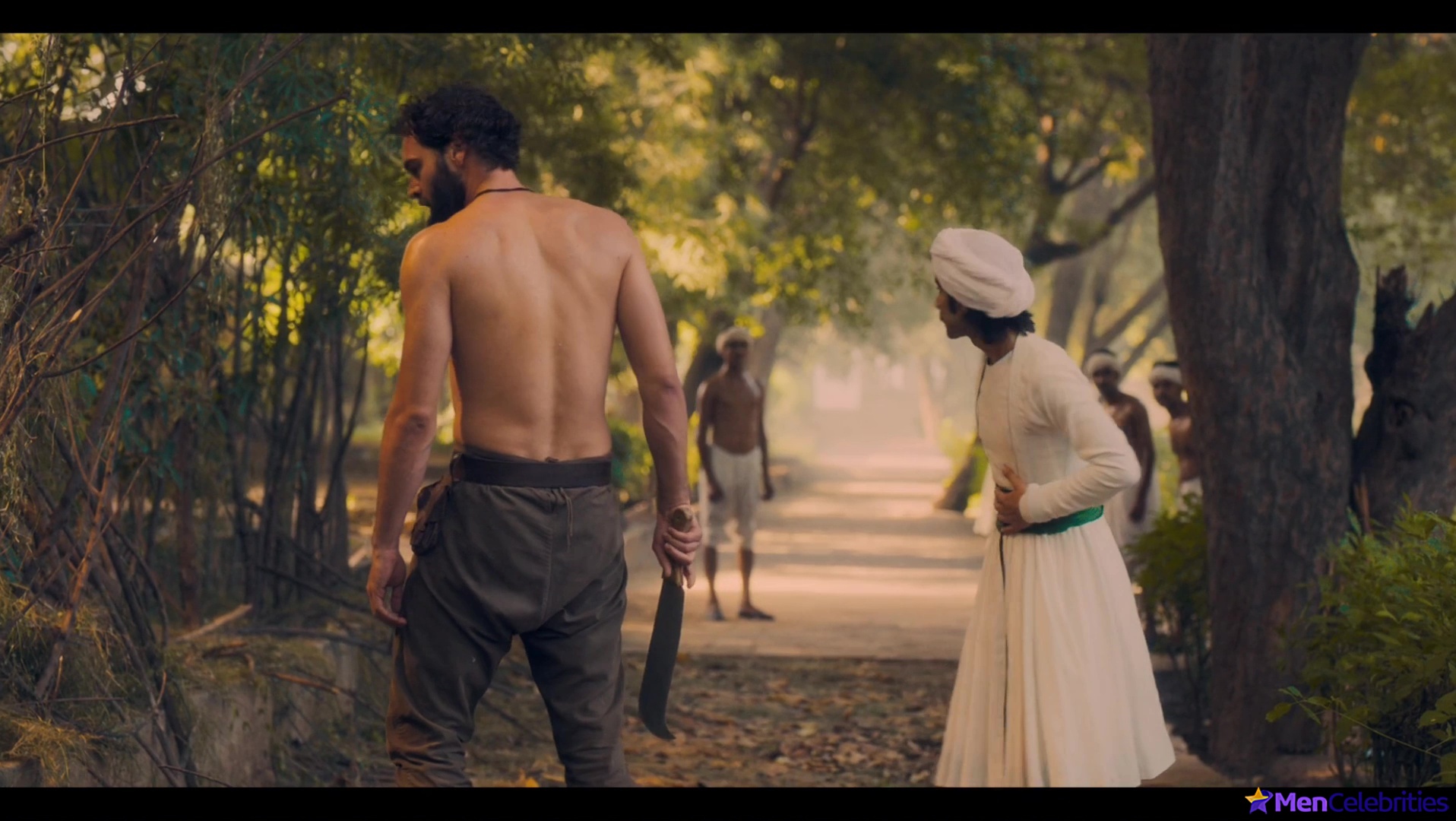 Tom Bateman nude and sex scenes