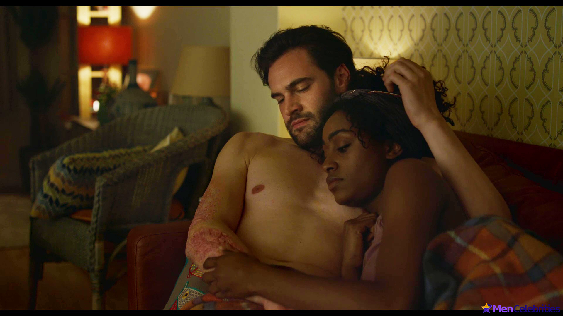 Tom Bateman nude and sex scenes