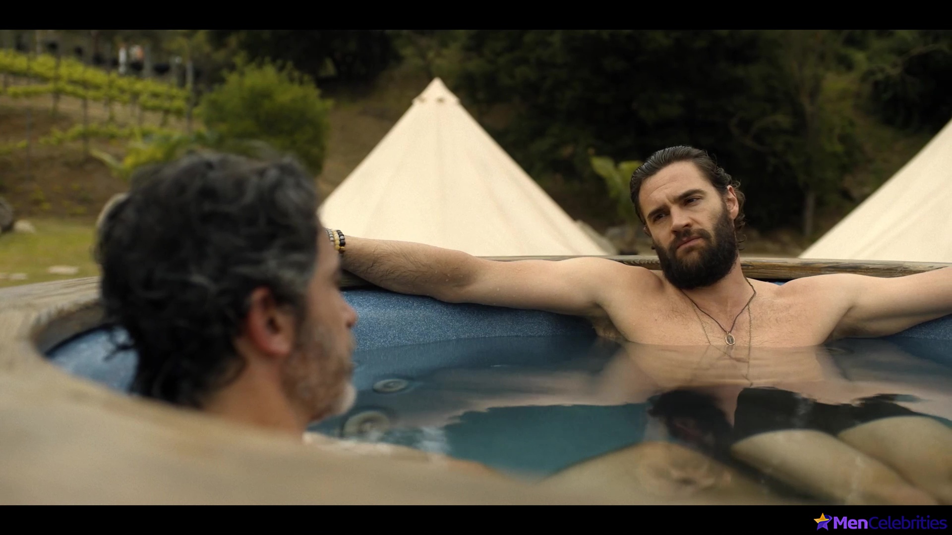 Tom Bateman nude and sex scenes