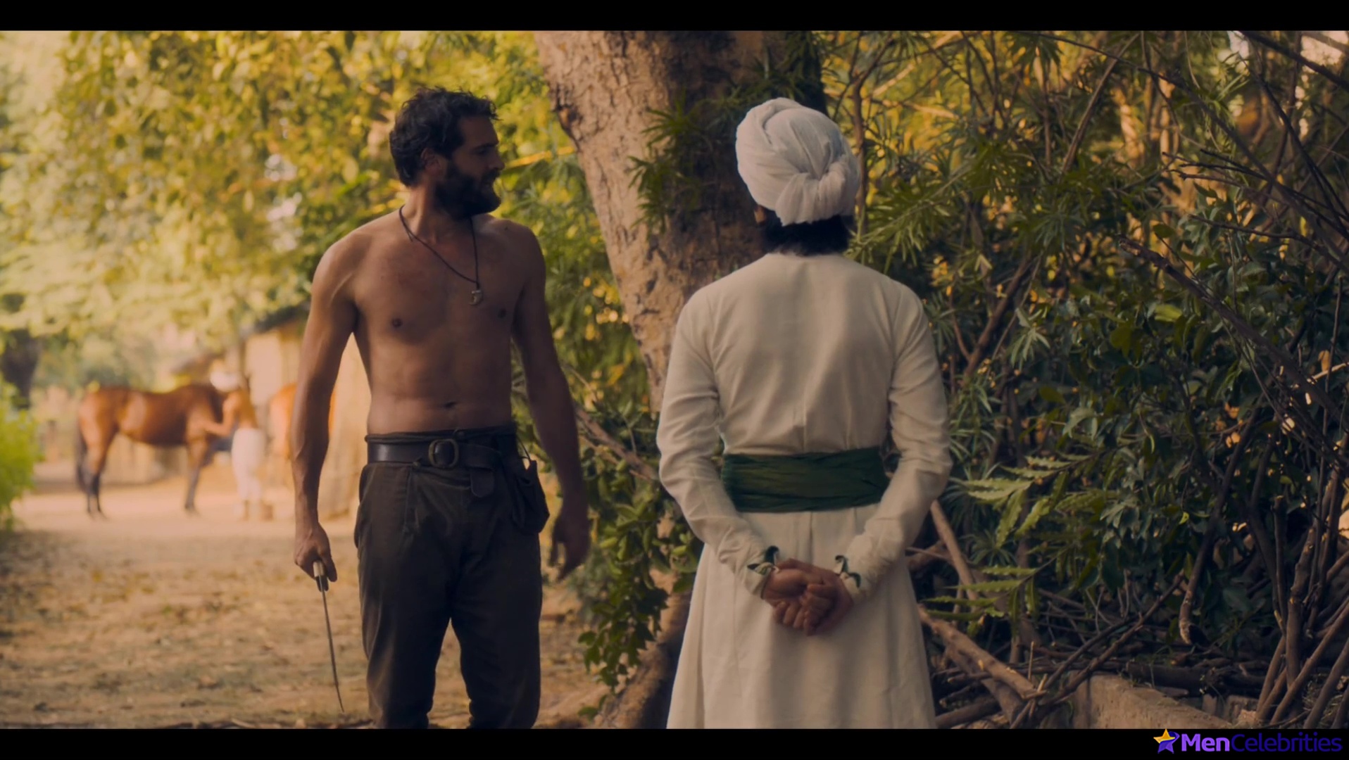 Tom Bateman nude and sex scenes
