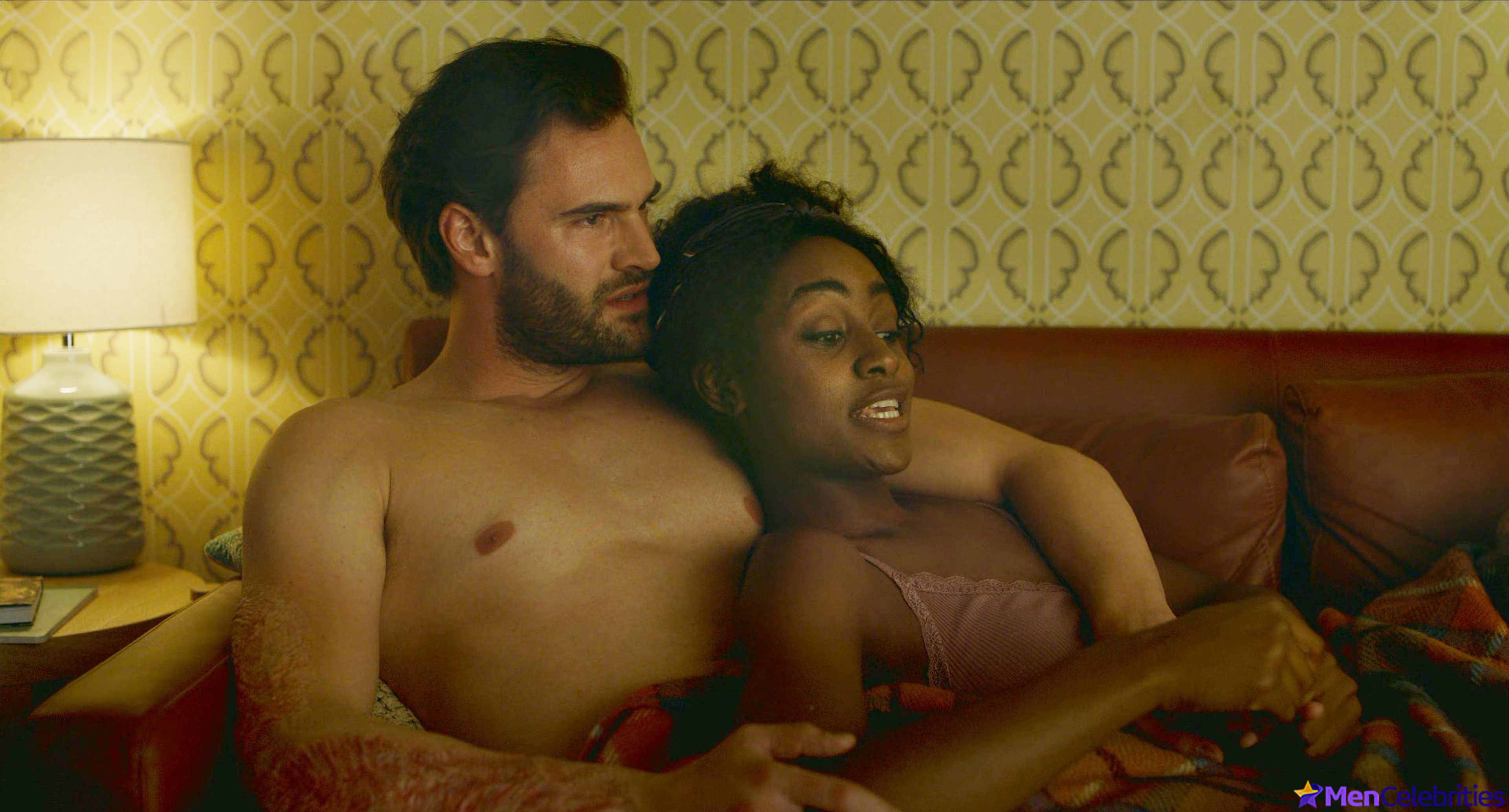 Tom Bateman nude and sex scenes