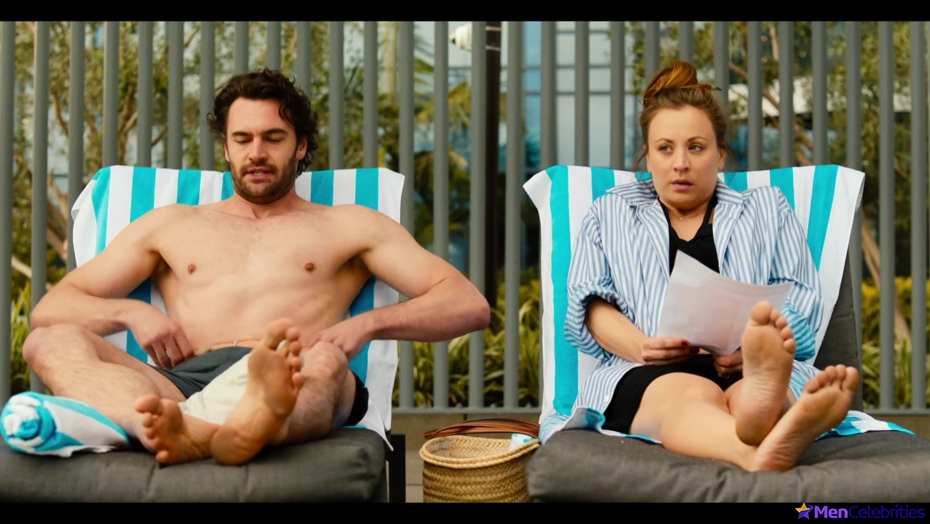 Tom Bateman nude and sex scenes