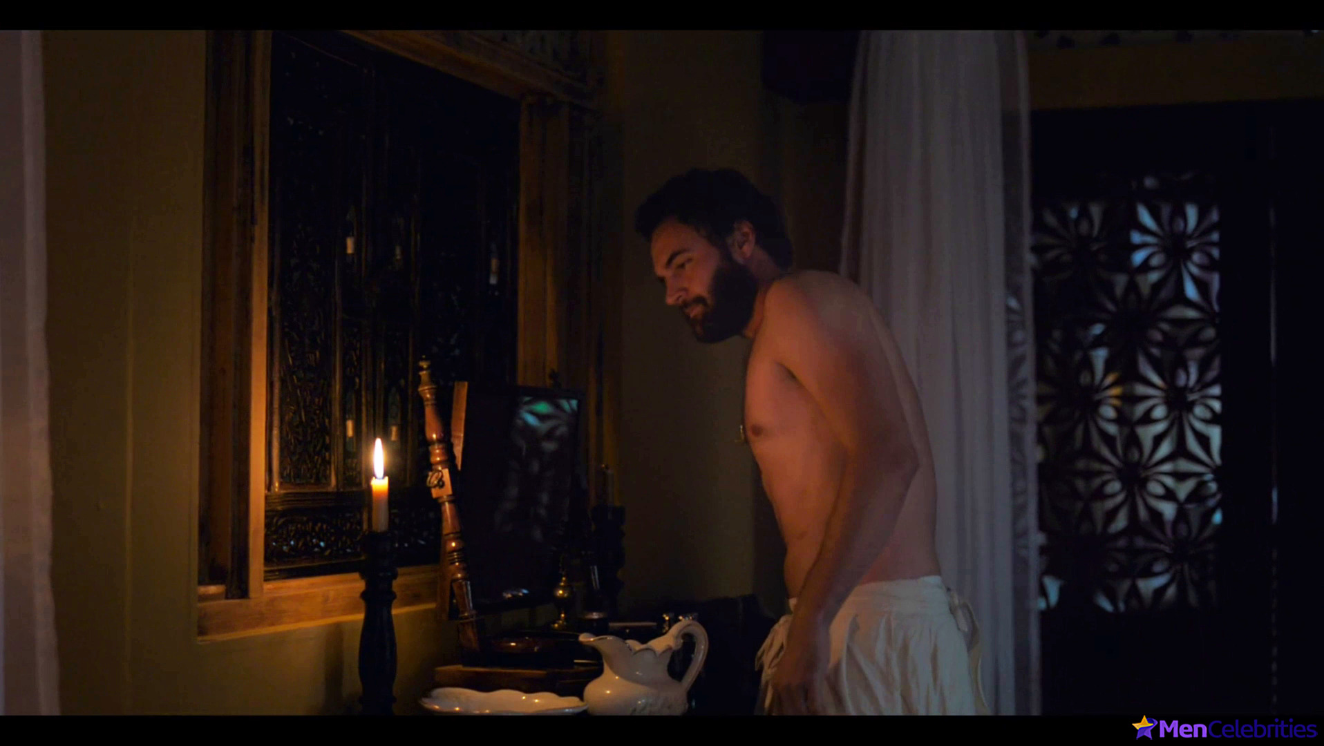 Tom Bateman nude and sex scenes
