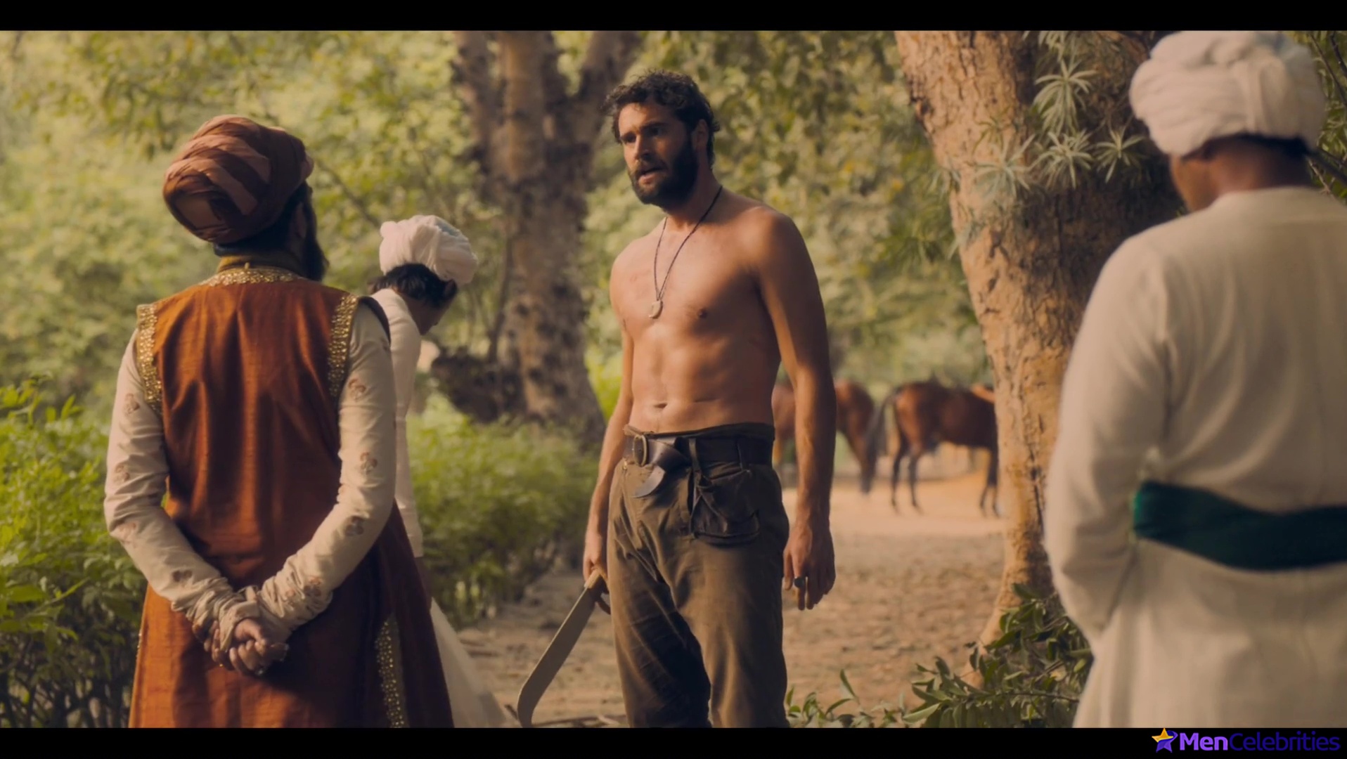 Tom Bateman nude and sex scenes