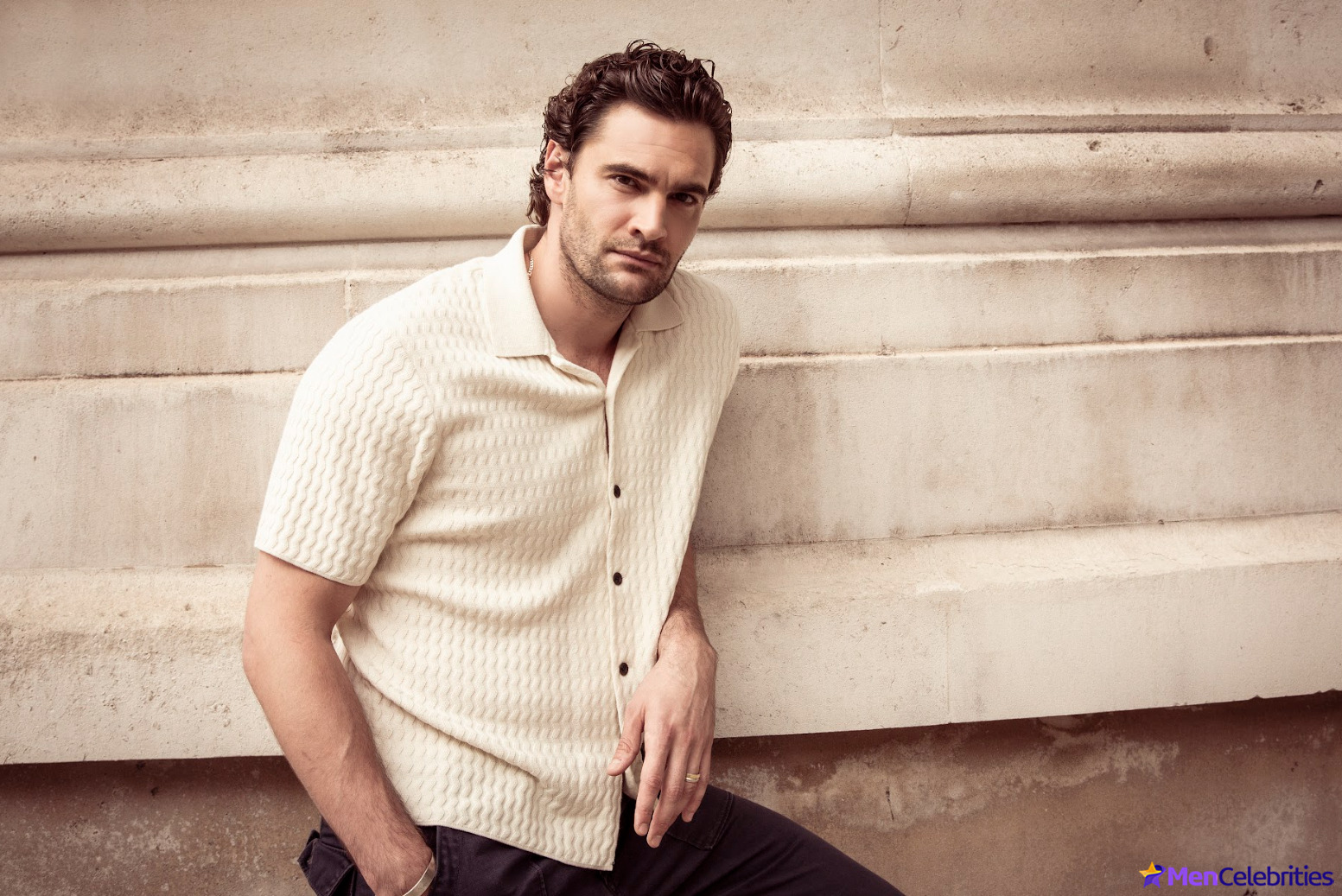Tom Bateman sexy posing photos