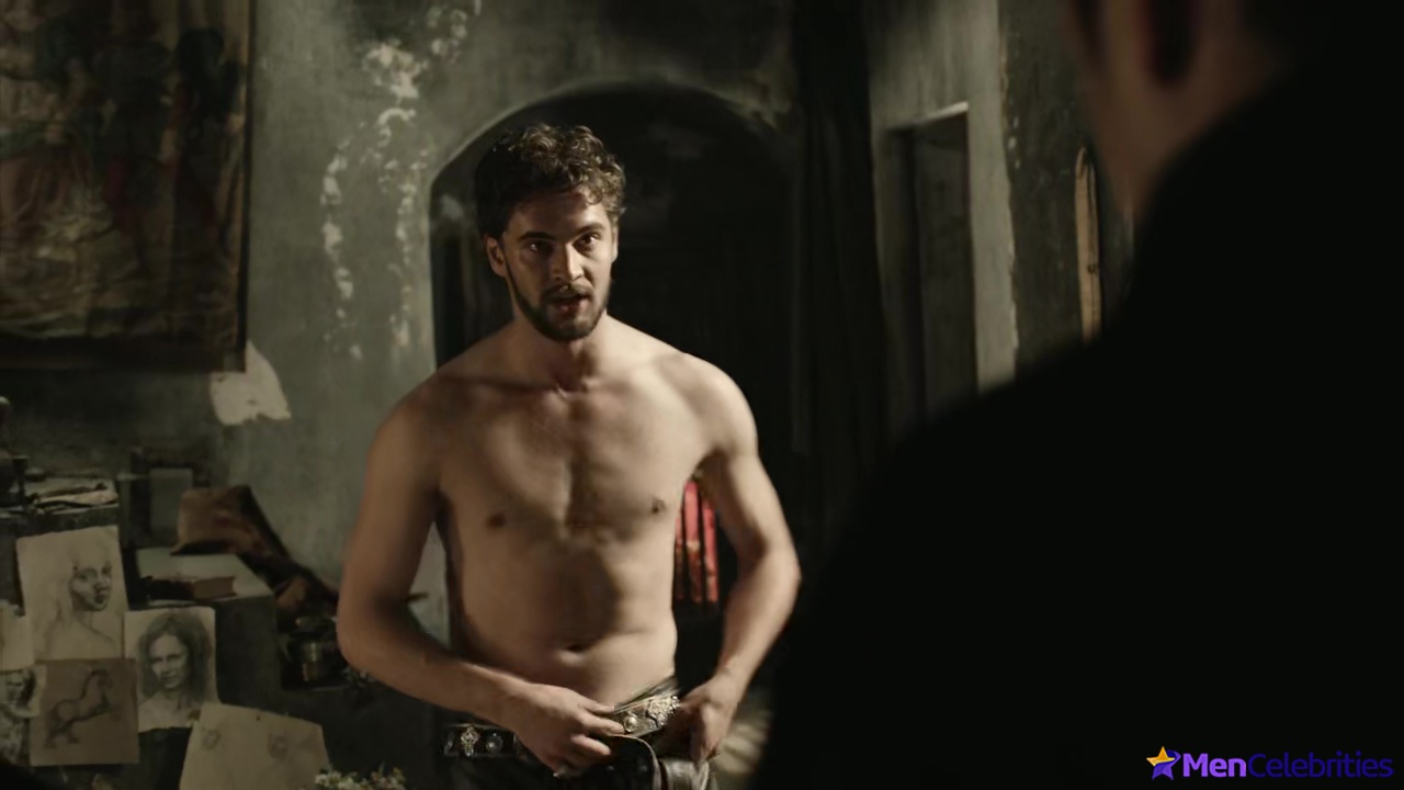 Tom Bateman nude and sex scenes