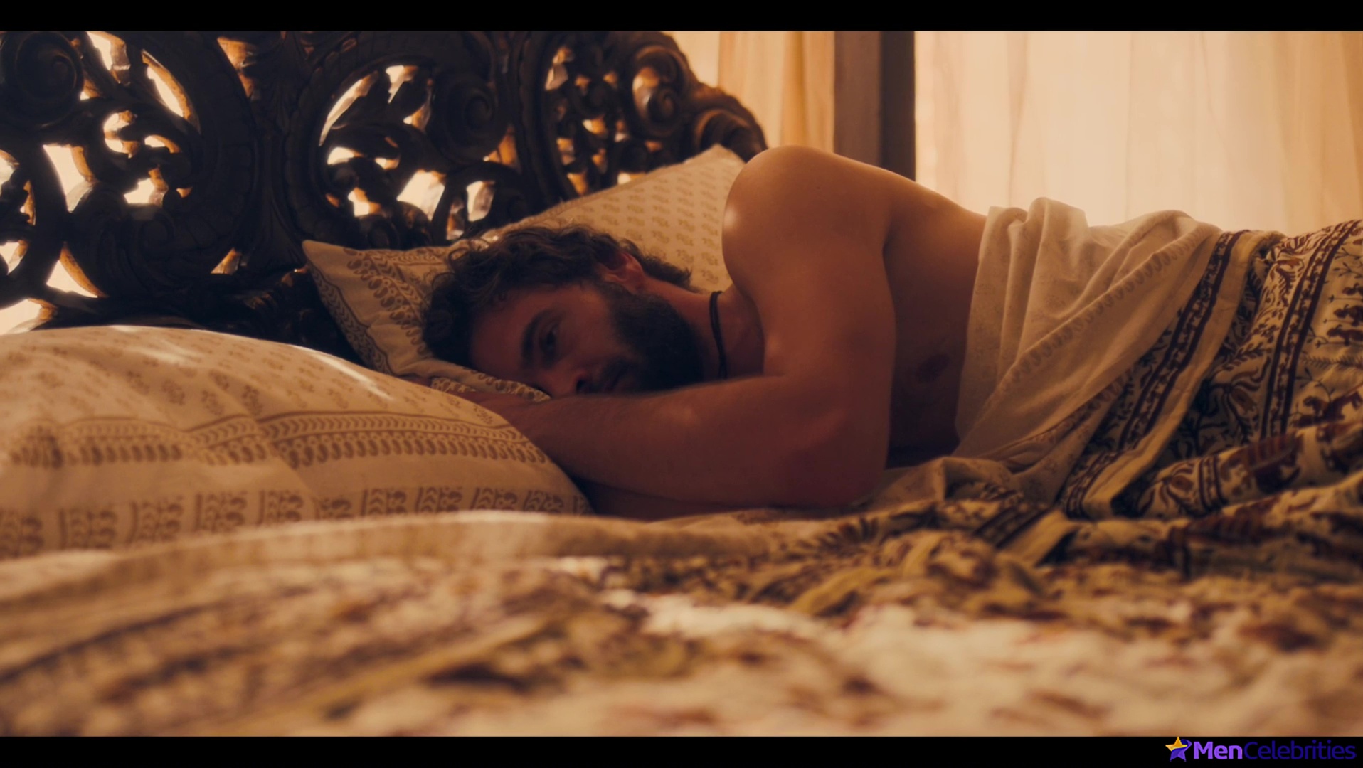 Tom Bateman nude and sex scenes