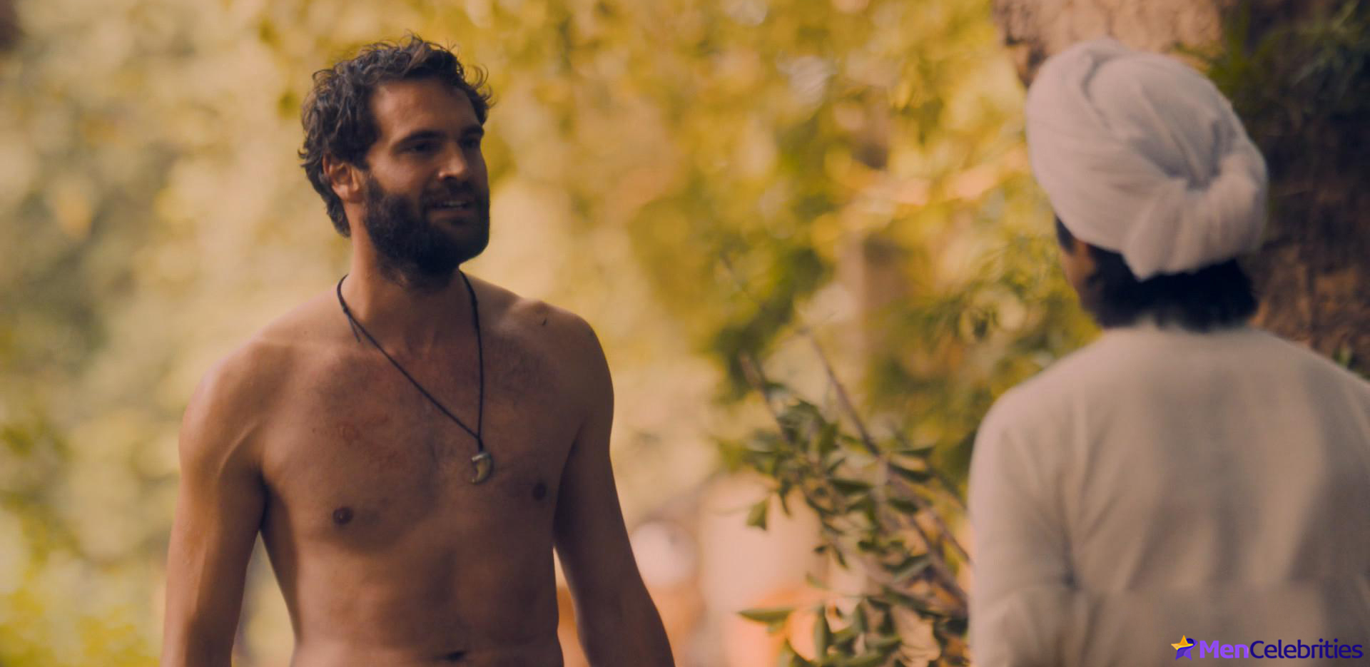 Tom Bateman nude and sex scenes