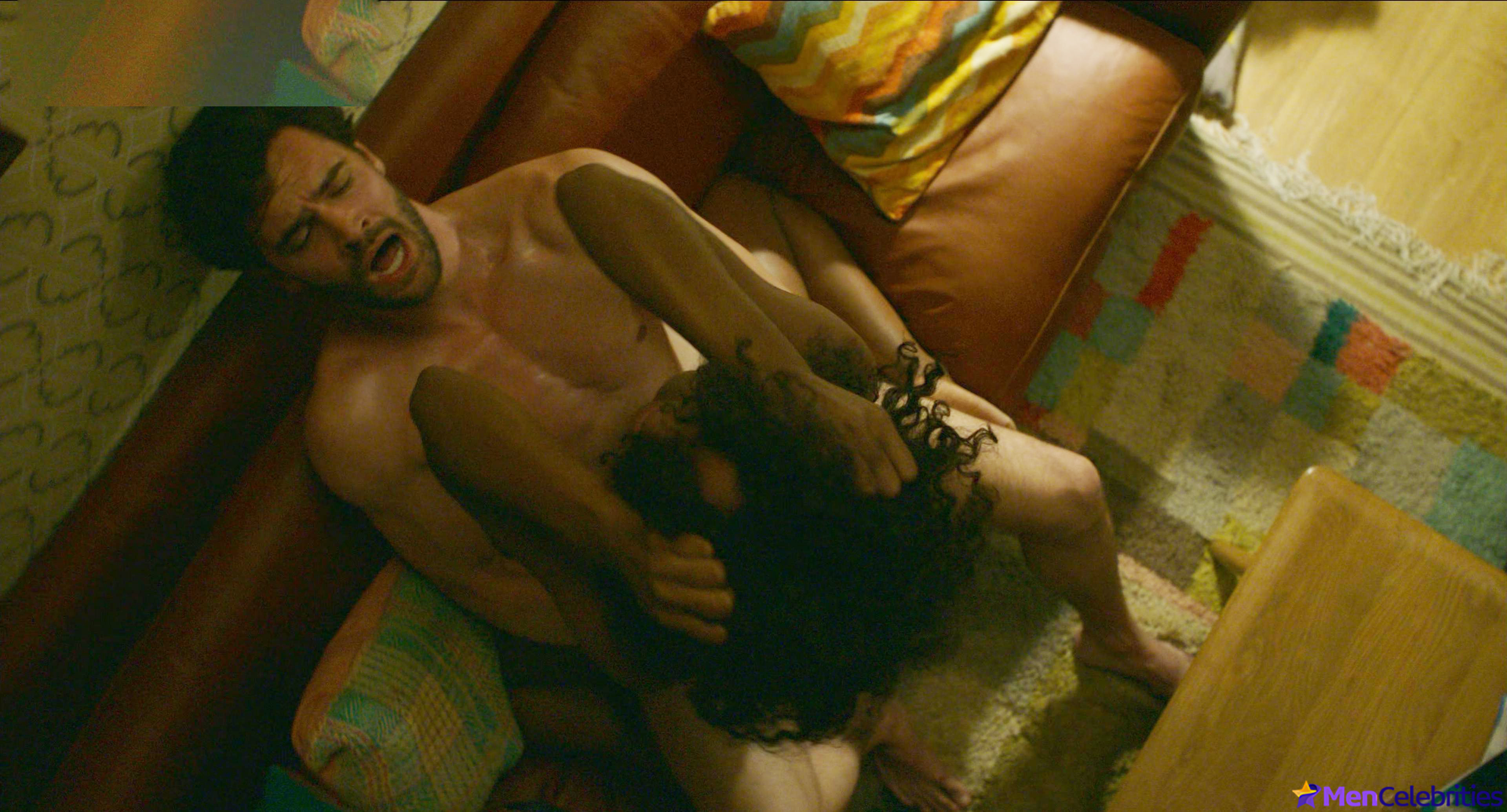 Tom Bateman nude and sex scenes