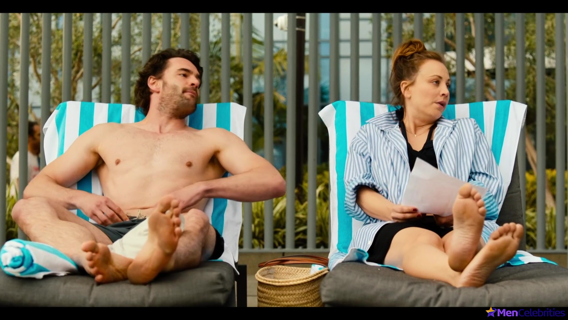 Tom Bateman nude and sex scenes