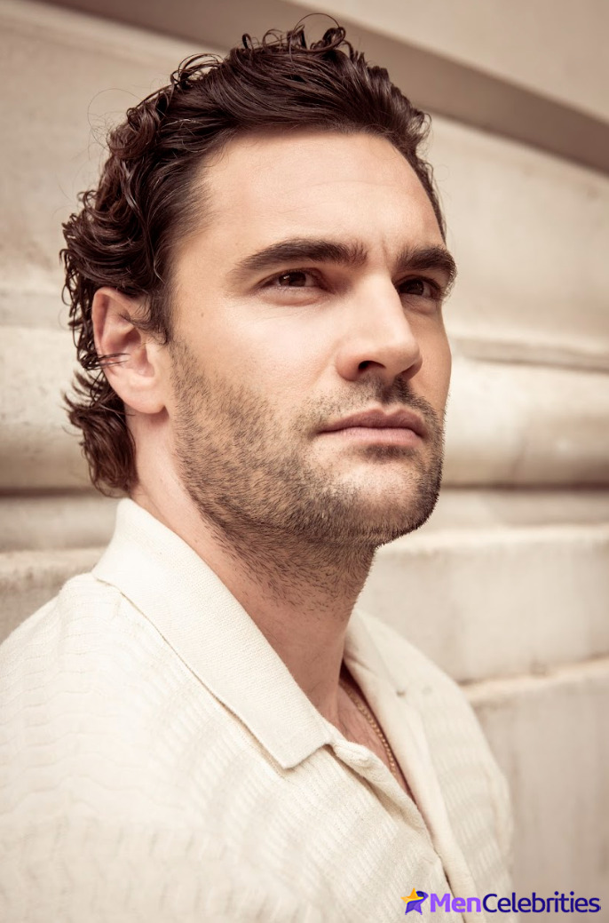 Tom Bateman sexy posing photos
