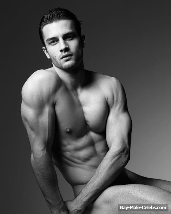 Aleksandar Rusic Nude And Sexy Underwear Pics