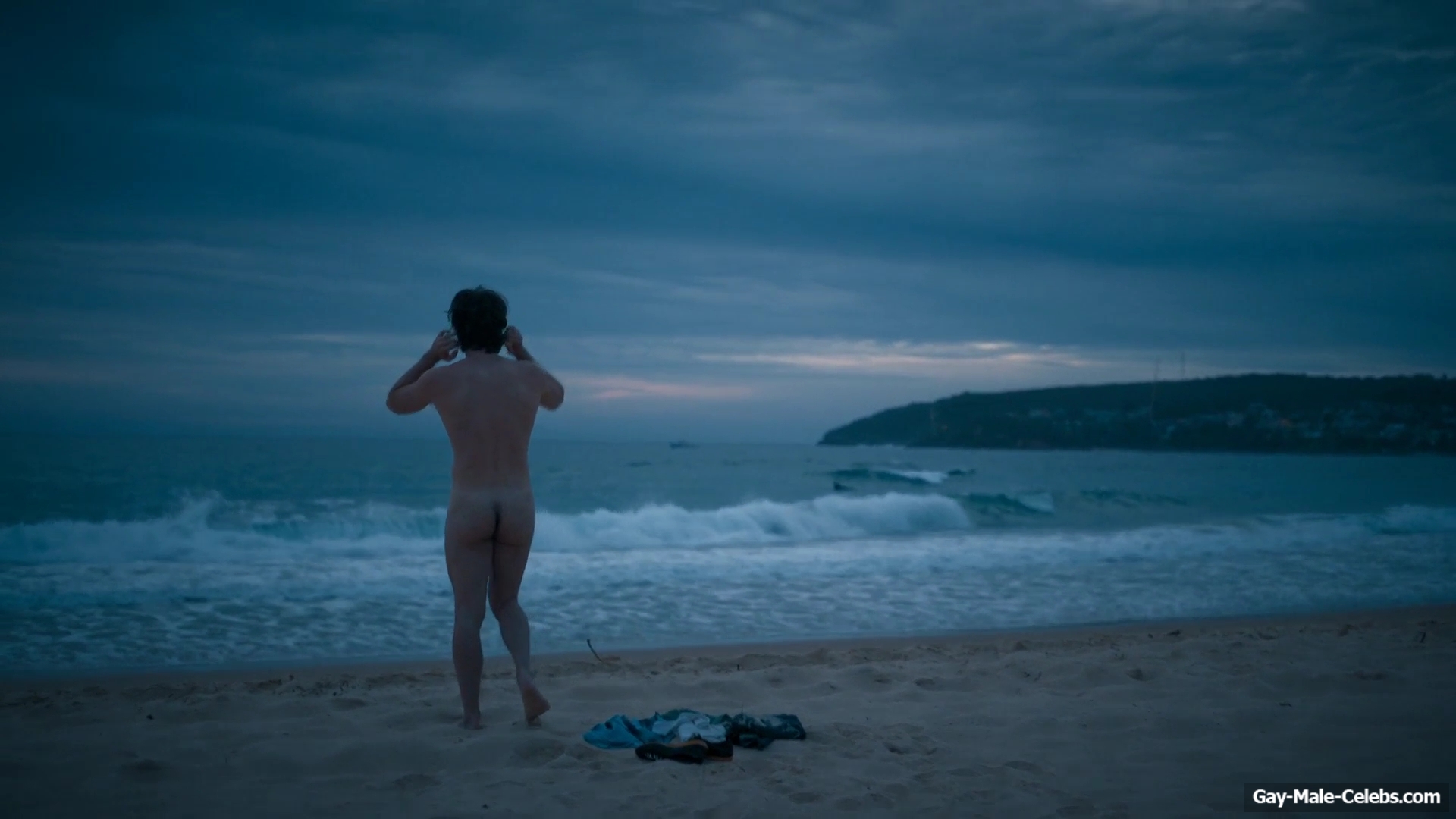 Alex Fitzalan Nude Beach Scenes in The F Ward