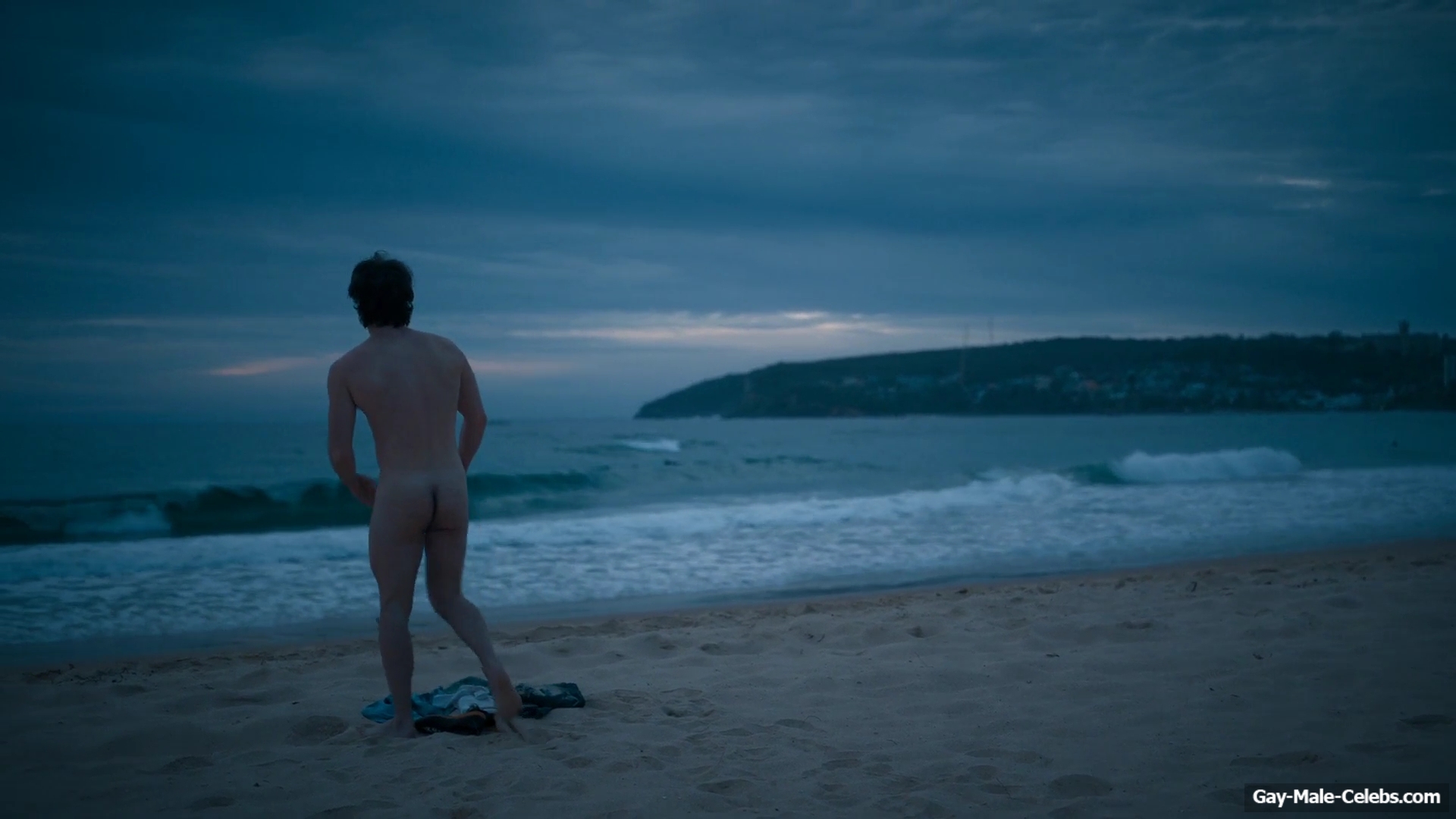 Alex Fitzalan Nude Beach Scenes in The F Ward