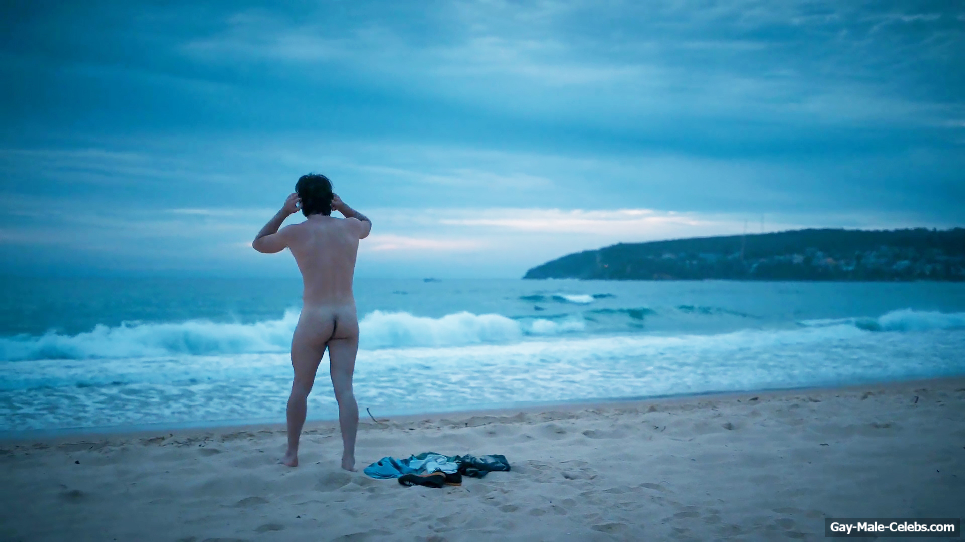 Alex Fitzalan Nude Beach Scenes in The F Ward