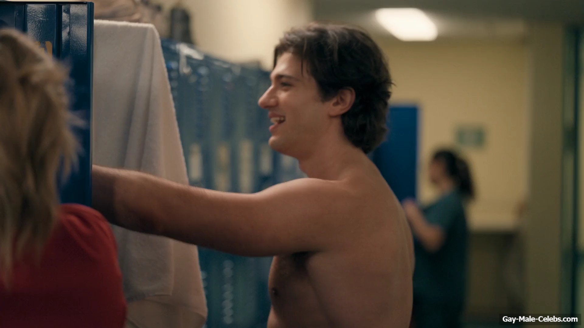 Alex Fitzalan Nude Beach Scenes in The F Ward
