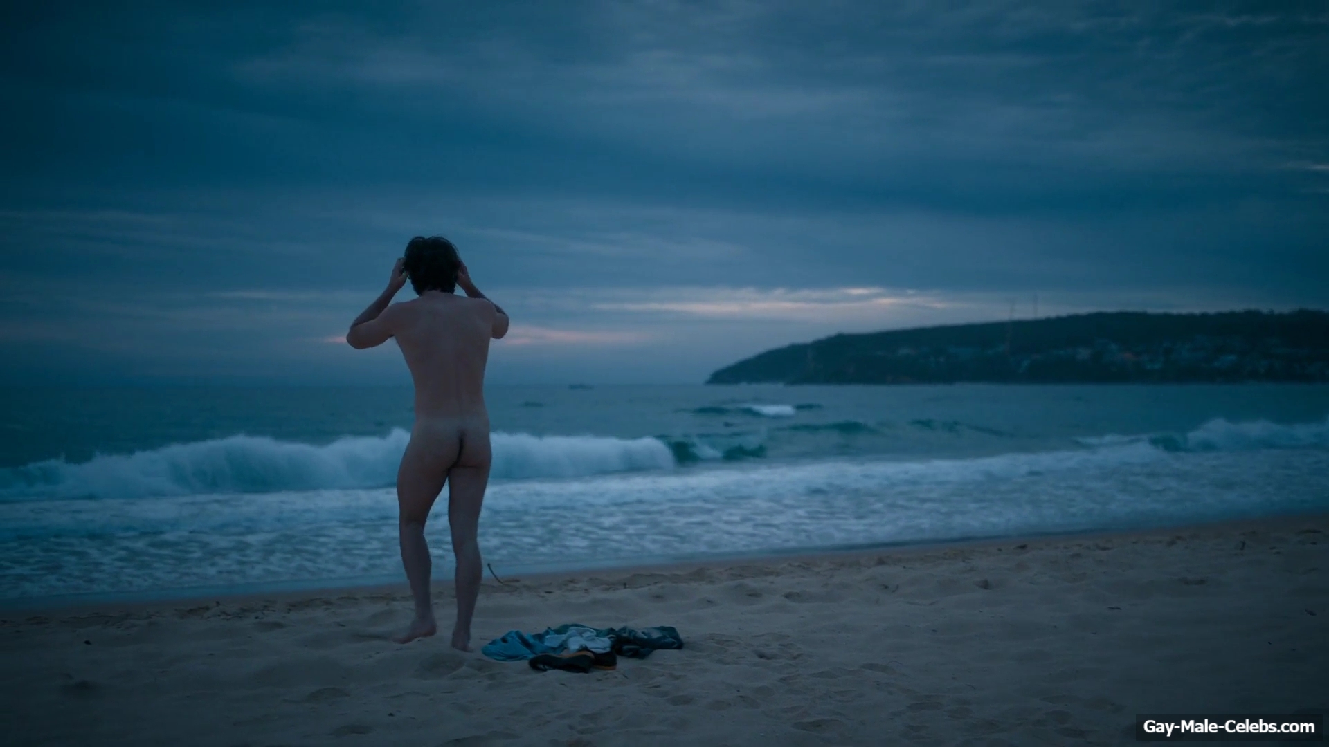Alex Fitzalan Nude Beach Scenes in The F Ward