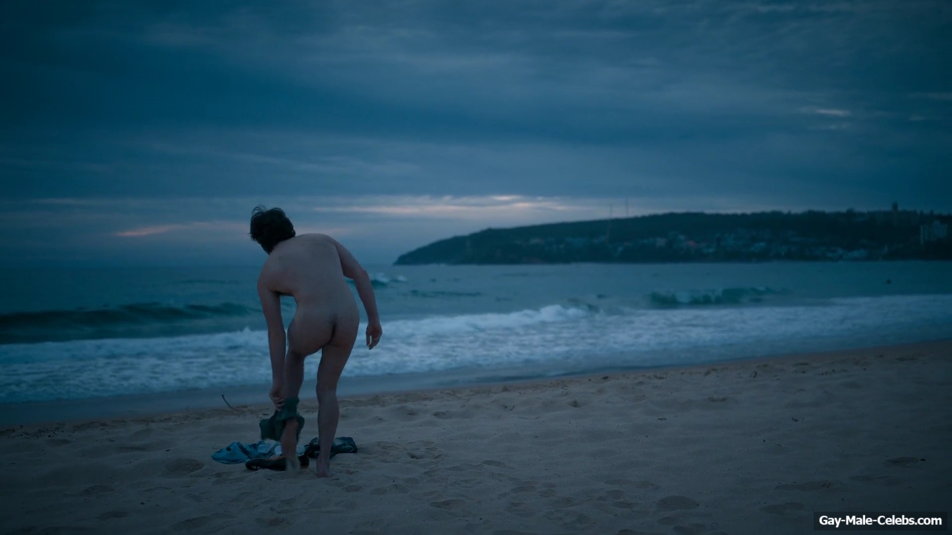 Alex Fitzalan Nude Beach Scenes in The F Ward