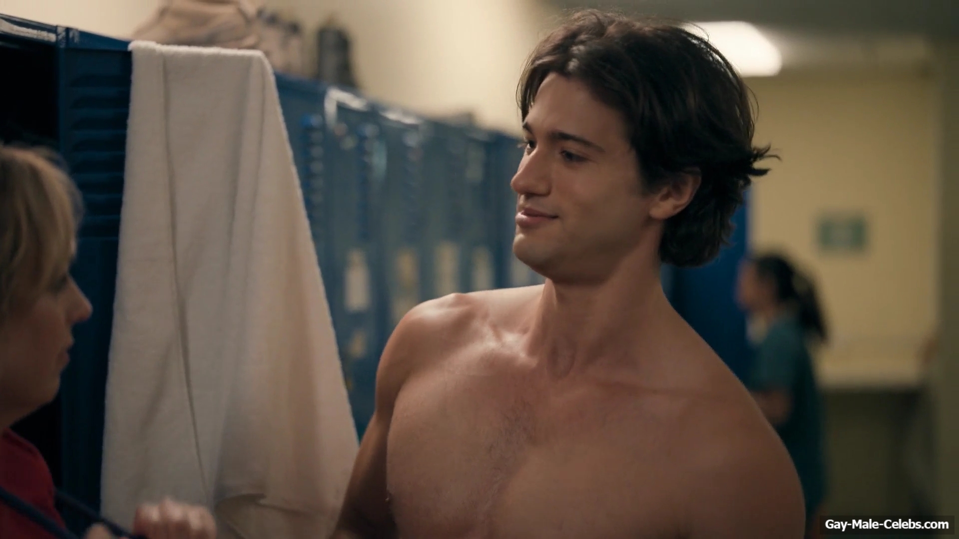 Alex Fitzalan Nude Beach Scenes in The F Ward