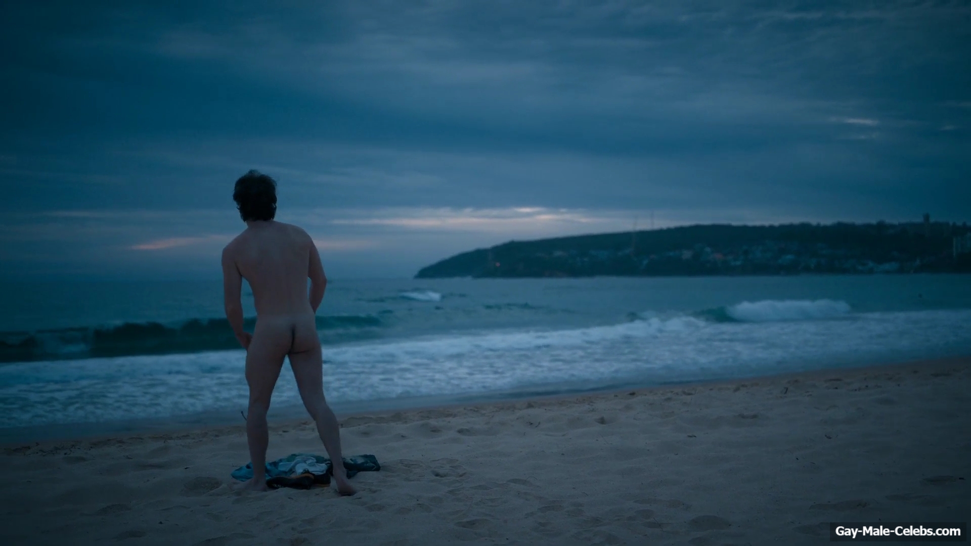 Alex Fitzalan Nude Beach Scenes in The F Ward