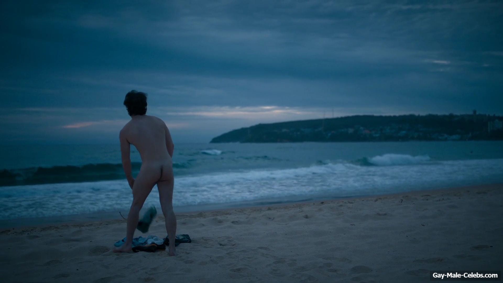Alex Fitzalan Nude Beach Scenes in The F Ward