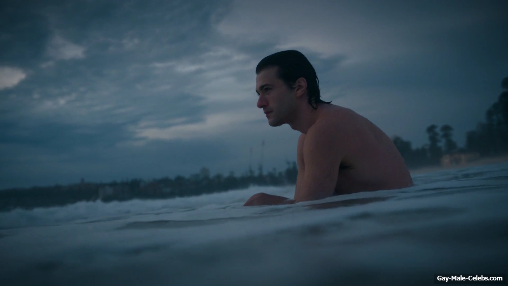 Alex Fitzalan Nude Beach Scenes in The F Ward