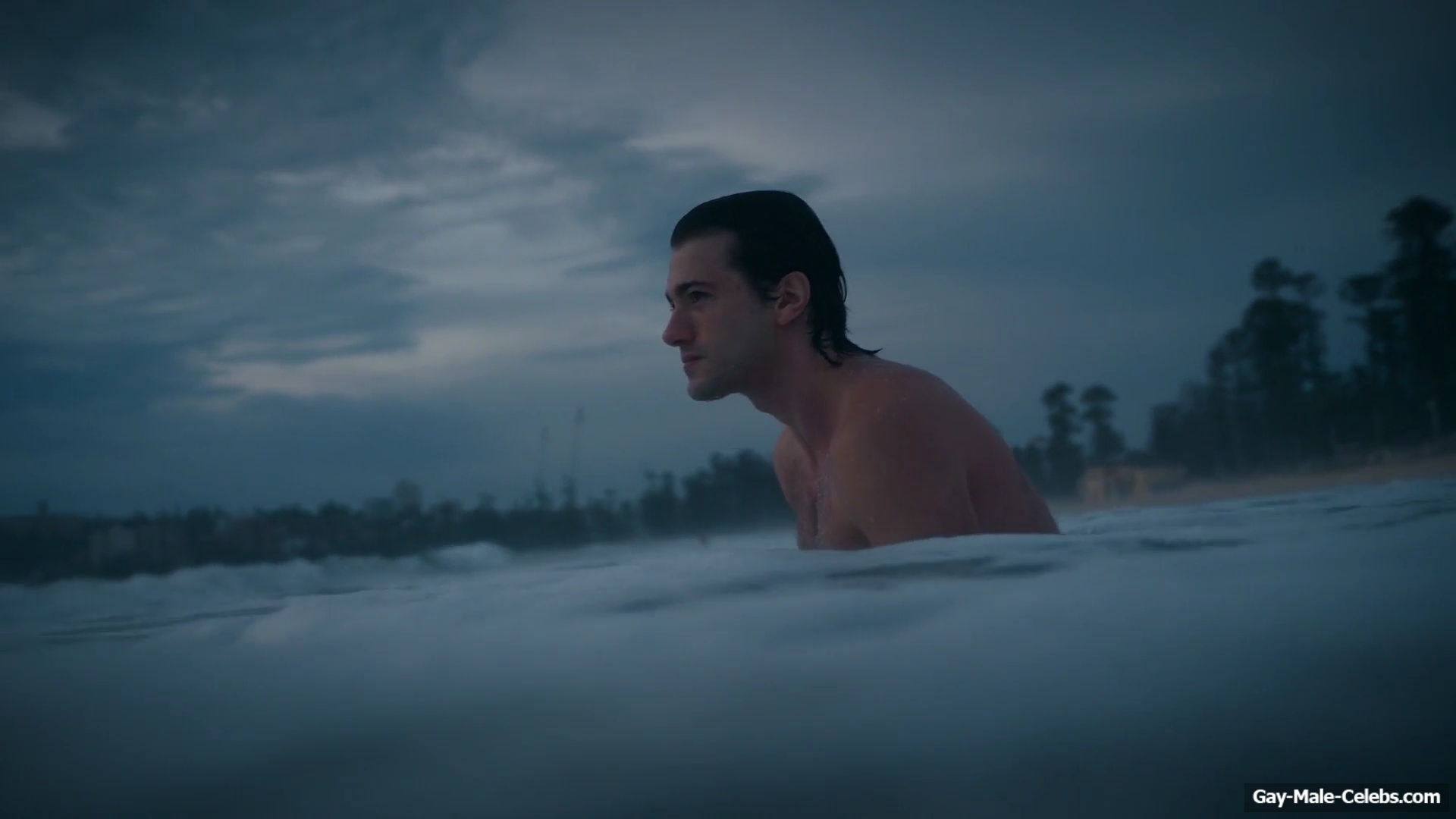 Alex Fitzalan Nude Beach Scenes in The F Ward
