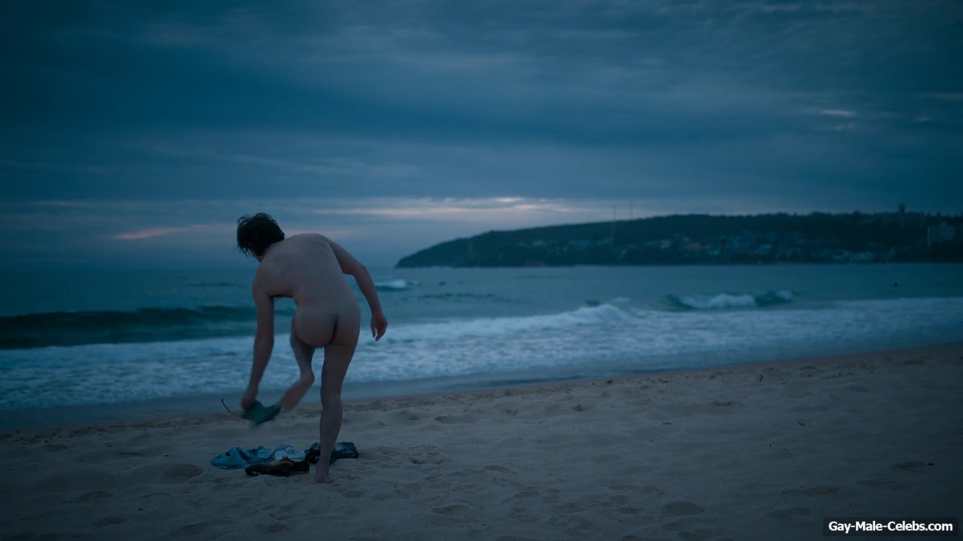 Alex Fitzalan Nude Beach Scenes in The F Ward