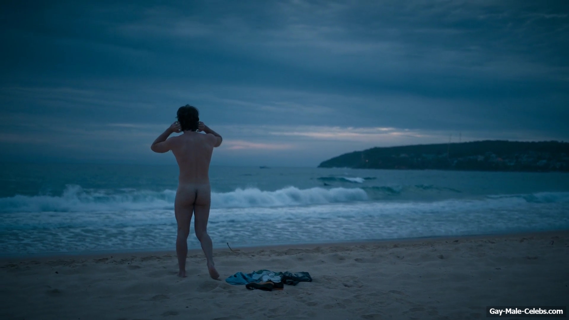 Alex Fitzalan Nude Beach Scenes in The F Ward