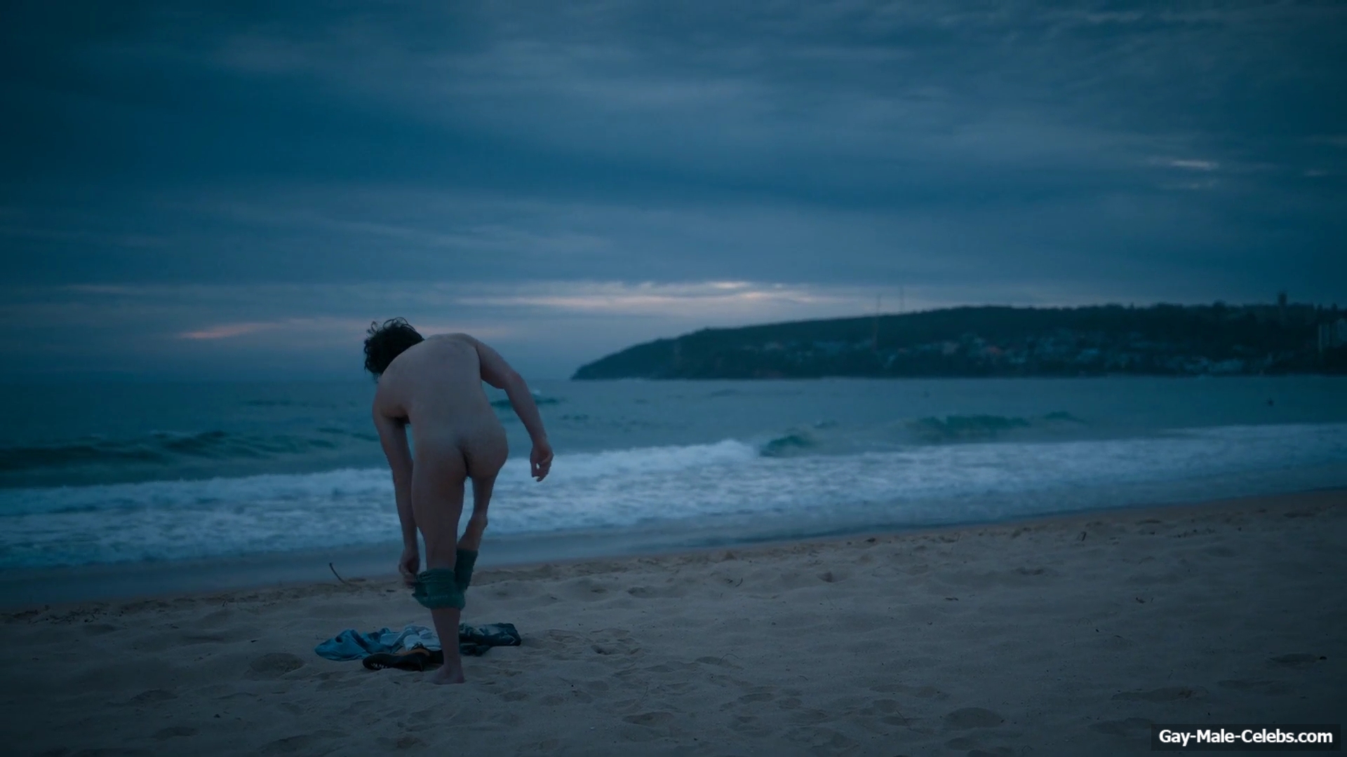 Alex Fitzalan Nude Beach Scenes in The F Ward