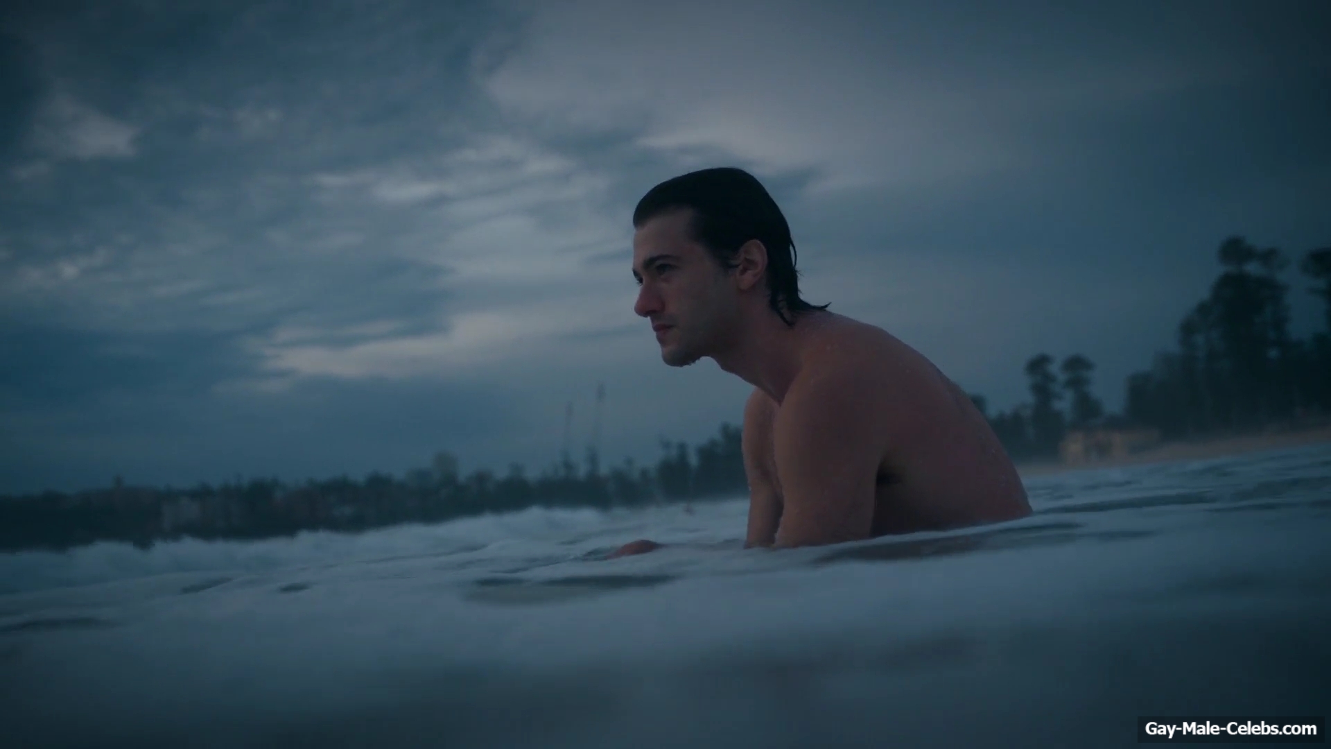 Alex Fitzalan Nude Beach Scenes in The F Ward