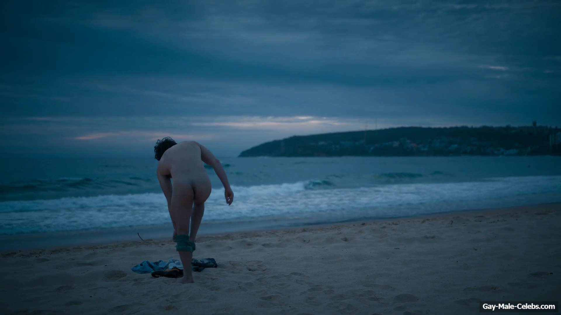 Alex Fitzalan Nude Beach Scenes in The F Ward