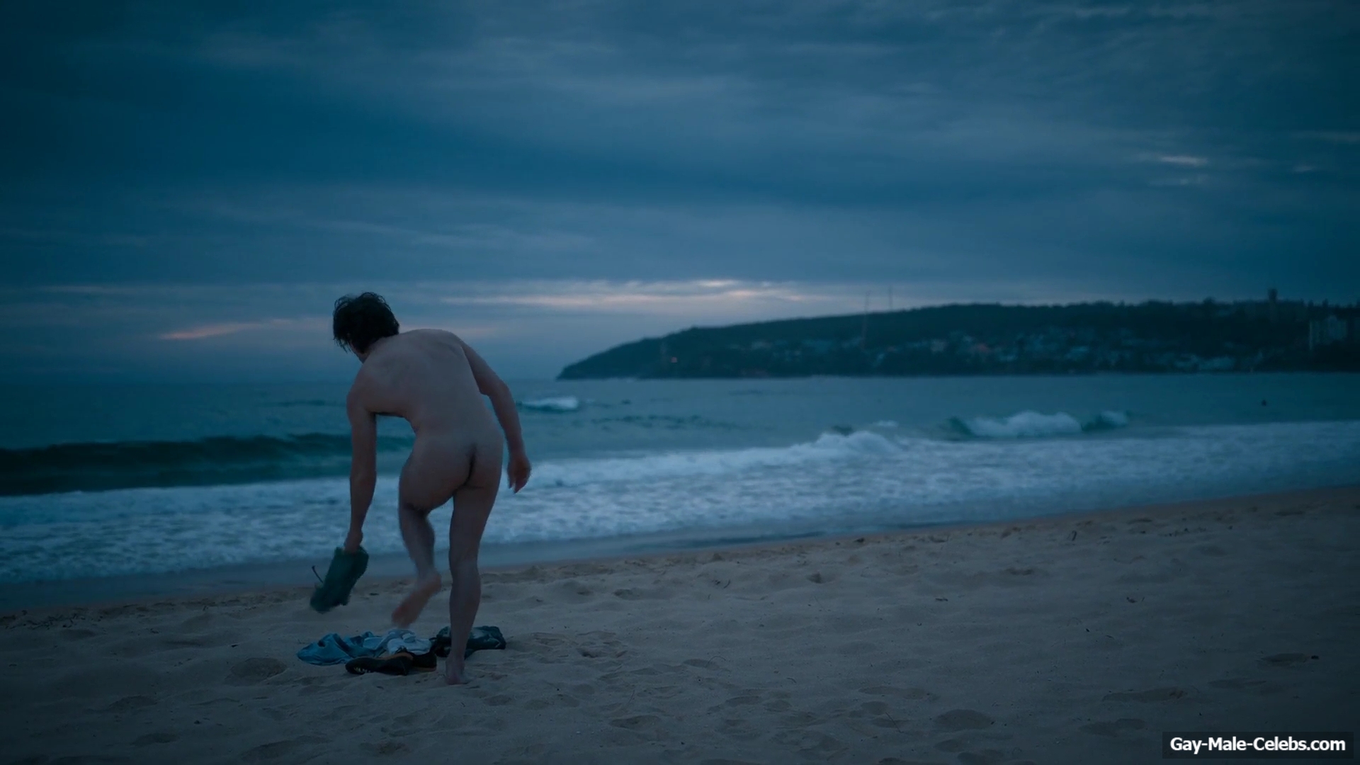 Alex Fitzalan Nude Beach Scenes in The F Ward
