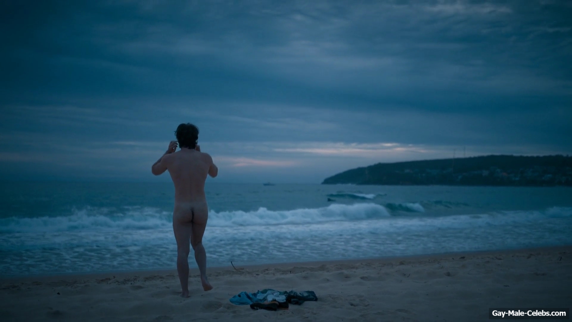 Alex Fitzalan Nude Beach Scenes in The F Ward