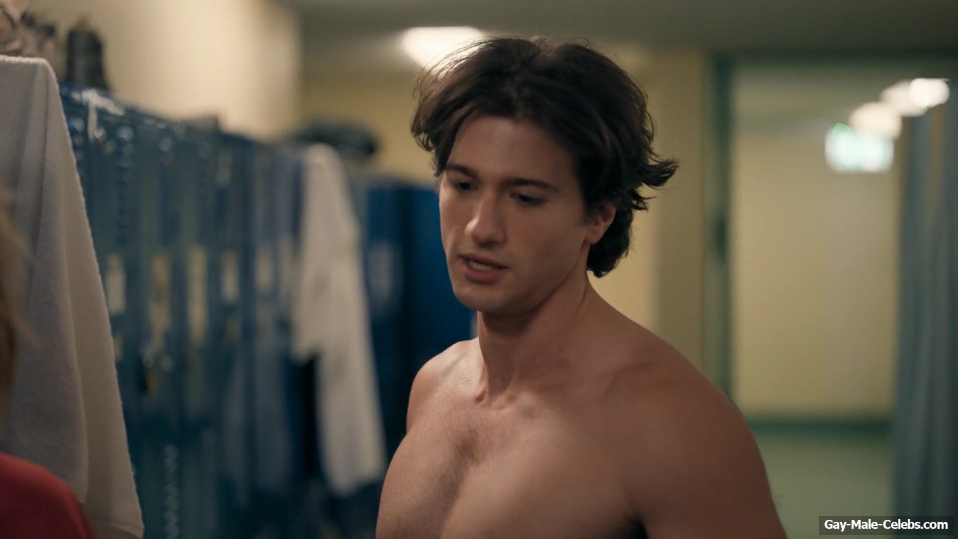 Alex Fitzalan Nude Beach Scenes in The F Ward