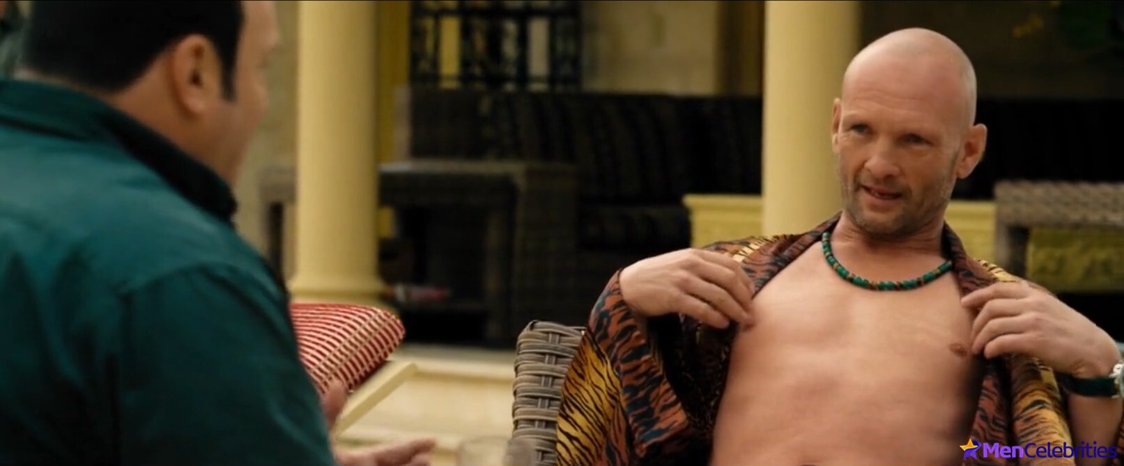 Andrew Howard frontal nude and sex scenes
