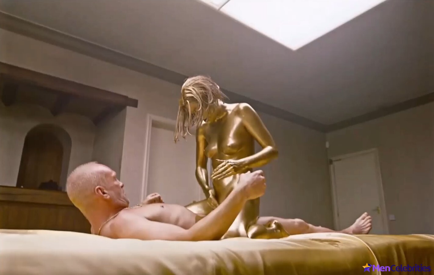 Andrew Howard frontal nude and sex scenes