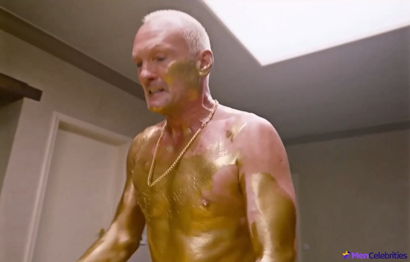 Andrew Howard frontal nude and sex scenes